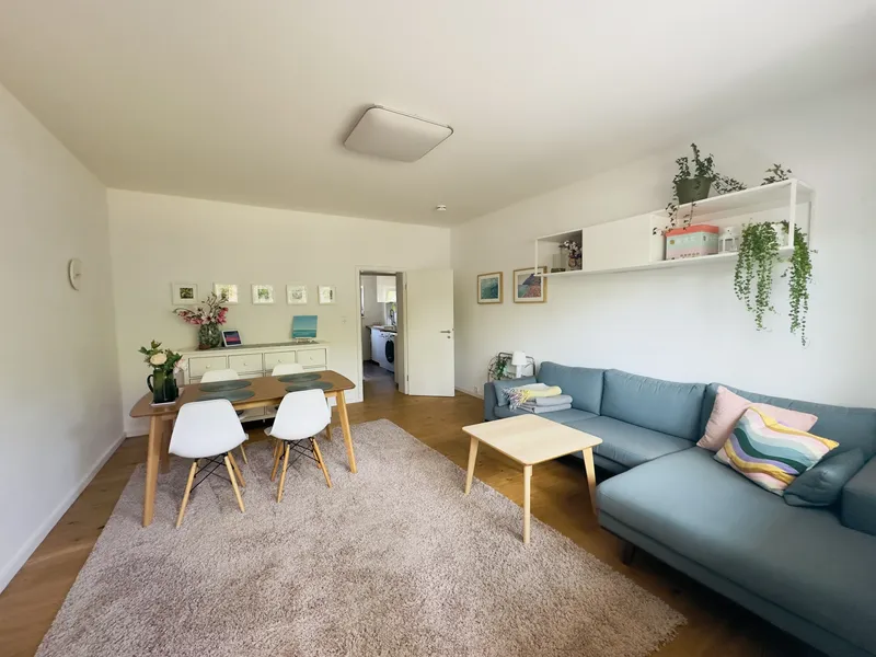 Möblierte 3-Zimmer-Wohnung in Berlin-Steglitz | 3–6 Monate+ | Anmeldung möglich — photo 1